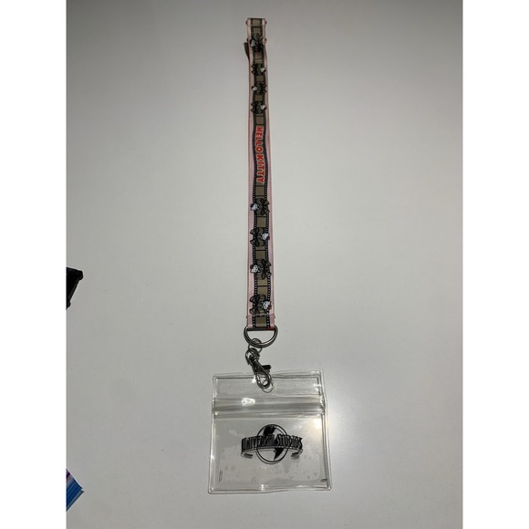 Universal Studios Exclusive‎ Hello Kitty Lanyard's + ID Badge Holder - Picture 1 of 3